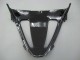 Migliori Carena Moto Suzuki GSXR 600 / GSXR 750 2001-2003 - Nero Lucido Rosso Bianco
