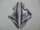 Migliori Carena Moto Suzuki GSXR 600 / GSXR 750 2001-2003 - Nero Lucido Rosso Bianco