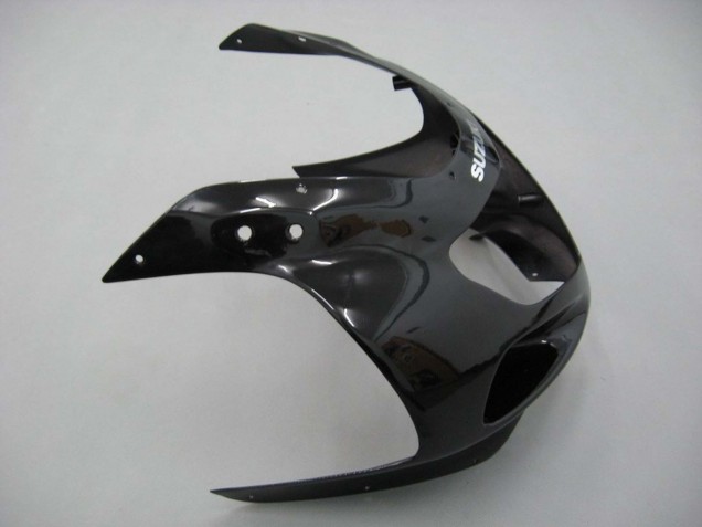 Migliori Carena Moto Suzuki GSXR 600 / GSXR 750 2001-2003 - Nero Lucido Rosso Bianco