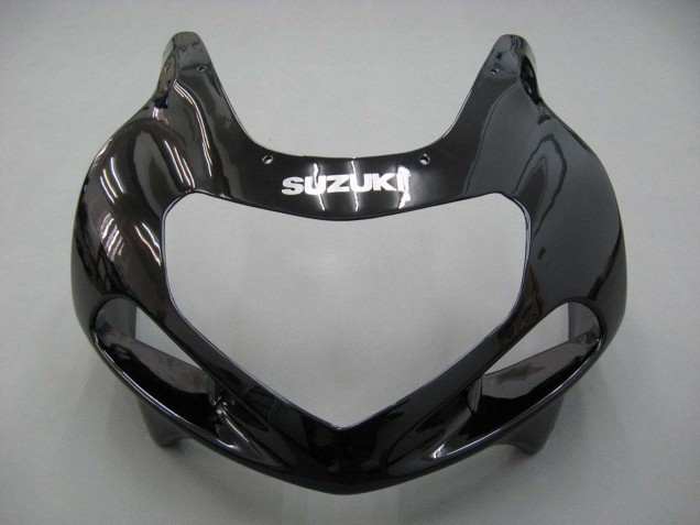 Migliori Carena Moto Suzuki GSXR 600 / GSXR 750 2001-2003 - Nero Lucido Rosso Bianco