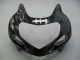 Migliori Carena Moto Suzuki GSXR 600 / GSXR 750 2001-2003 - Nero Lucido Rosso Bianco