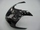 Migliori Carena Moto Suzuki GSXR 600 / GSXR 750 2001-2003 - Nero Lucido Rosso Bianco