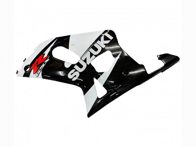 Migliori Carena Moto Suzuki GSXR 600 / GSXR 750 2001-2003 - Bianco Nero Lucido Rosso