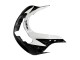 Migliori Carena Moto Suzuki GSXR 600 / GSXR 750 2001-2003 - Bianco Nero Lucido Rosso