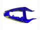 Migliori Carena Moto Suzuki GSXR 600 / GSXR 750 2001-2003 - Blu Giallo Nero Lucido
