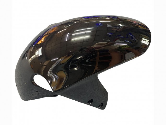 Migliori Carena Moto Suzuki GSXR 600 / GSXR 750 2001-2003 - Blu Giallo Nero Lucido