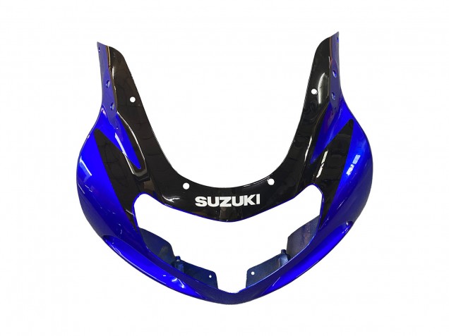 Migliori Carena Moto Suzuki GSXR 600 / GSXR 750 2001-2003 - Blu Giallo Nero Lucido