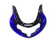 Migliori Carena Moto Suzuki GSXR 600 / GSXR 750 2001-2003 - Blu Giallo Nero Lucido
