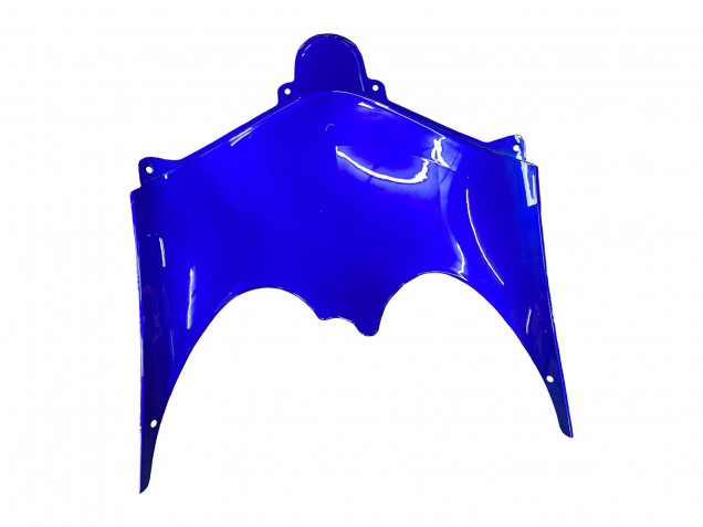 Migliori Carena Moto Suzuki GSXR 600 / GSXR 750 2001-2003 - Blu Giallo Nero Lucido