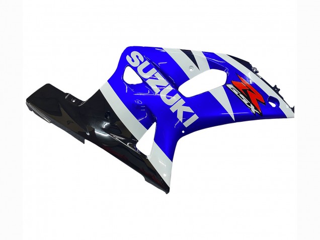 Migliori Carena Moto Suzuki GSXR 600 / GSXR 750 2001-2003 - Blu Bianco Nero Lucido Rosso