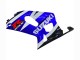 Migliori Carena Moto Suzuki GSXR 600 / GSXR 750 2001-2003 - Blu Bianco Nero Lucido Rosso