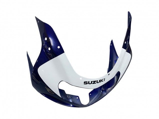 Migliori Carena Moto Suzuki GSXR 600 / GSXR 750 2001-2003 - Blu Bianco Nero Lucido Rosso