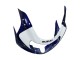 Migliori Carena Moto Suzuki GSXR 600 / GSXR 750 2001-2003 - Blu Bianco Nero Lucido Rosso