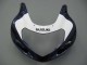 Migliori Carena Moto Suzuki GSXR 600 / GSXR 750 2001-2003 - Blu Bianco Nero Lucido Rosso