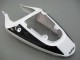 Migliori Carena Moto Suzuki GSXR 600 / GSXR 750 2001-2003 - Blu Bianco Nero Lucido Rosso