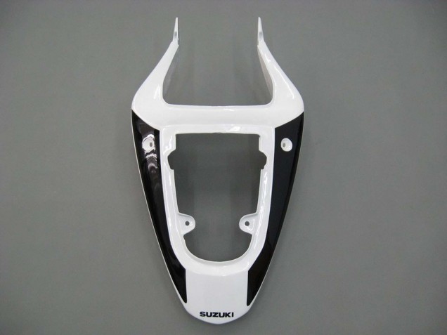 Migliori Carena Moto Suzuki GSXR 600 / GSXR 750 2001-2003 - Blu Bianco Nero Lucido Rosso
