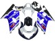 Migliori Carena Moto Suzuki GSXR 600 / GSXR 750 2001-2003 - Blu Bianco Nero Lucido Rosso