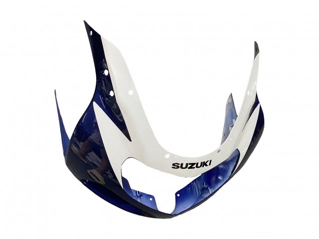Migliori Carena Moto Suzuki GSXR 600 / GSXR 750 2001-2003 - Bianco Blu Nero Lucido Rosso