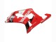 Migliori Carena Moto Suzuki GSXR 600 / GSXR 750 2001-2003 - Rosso Bianco Nero Lucido