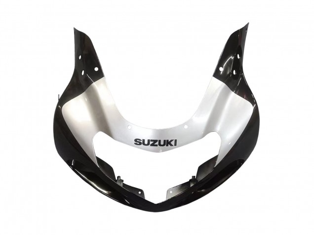 Migliori Carena Moto Suzuki GSXR 600 / GSXR 750 2001-2003 - Rosso Bianco Nero Lucido