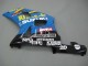 Migliori Carena Moto Suzuki GSXR 600 / GSXR 750 2001-2003 - Blu Giallo Nero Motul Rizla