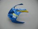 Migliori Carena Moto Suzuki GSXR 600 / GSXR 750 2001-2003 - Blu Giallo Nero Motul Rizla