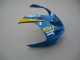 Migliori Carena Moto Suzuki GSXR 600 / GSXR 750 2001-2003 - Blu Giallo Nero Motul Rizla