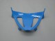 Migliori Carena Moto Suzuki GSXR 600 / GSXR 750 2001-2003 - Blu Giallo Nero Motul Rizla