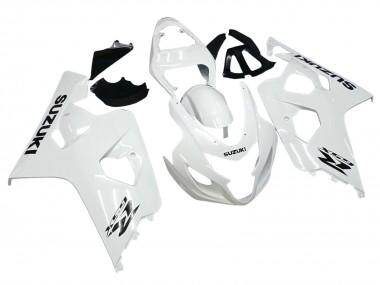 Migliori Carena Moto Suzuki GSXR 600 / GSXR 750 2004-2005 - Bianco Perla