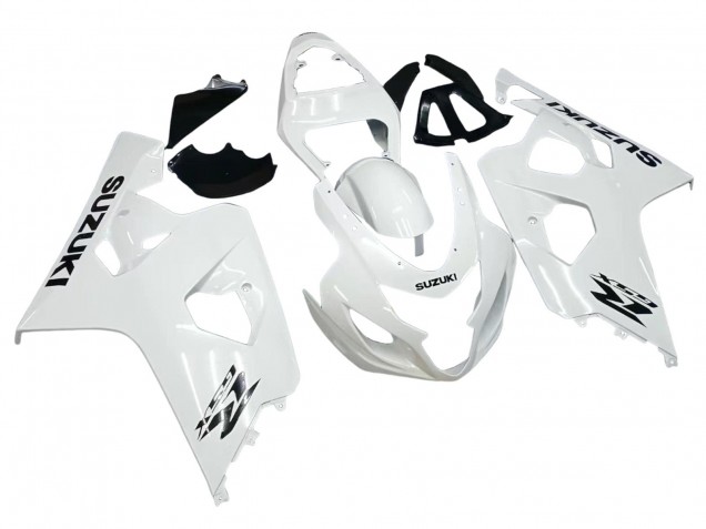 Migliori Carena Moto Suzuki GSXR 600 / GSXR 750 2004-2005 - Bianco Perla