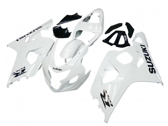 Migliori Carena Moto Suzuki GSXR 600 / GSXR 750 2004-2005 - Bianco Perla