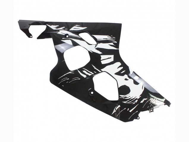 Migliori Carena Moto Suzuki GSXR 600 / GSXR 750 2004-2005 - Bianco Nero