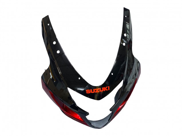 Migliori Carena Moto Suzuki GSXR 600 / GSXR 750 2004-2005 - Nero Grigio Rosso