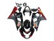 Migliori Carena Moto Suzuki GSXR 600 / GSXR 750 2004-2005 - Nero Grigio Rosso