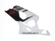 Migliori Carena Moto Suzuki GSXR 600 / GSXR 750 2004-2005 - Bianco Nero Rosso