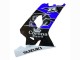 Migliori Carena Moto Suzuki GSXR 600 / GSXR 750 2004-2005 - Bianco Blu Nero Corona Motul