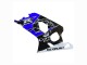 Migliori Carena Moto Suzuki GSXR 600 / GSXR 750 2004-2005 - Bianco Blu Nero Corona Motul