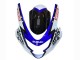 Migliori Carena Moto Suzuki GSXR 600 / GSXR 750 2004-2005 - Bianco Blu Nero Corona Motul