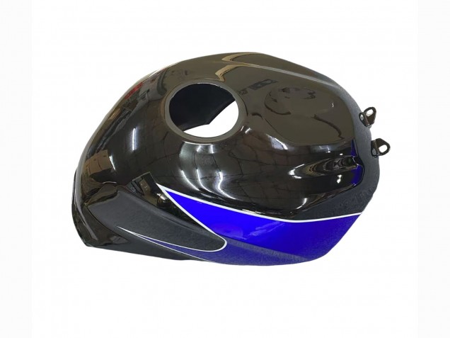 Migliori Carena Moto Suzuki GSXR 600 / GSXR 750 2004-2005 - Bianco Blu Nero Corona Motul