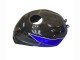 Migliori Carena Moto Suzuki GSXR 600 / GSXR 750 2004-2005 - Bianco Blu Nero Corona Motul