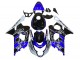 Migliori Carena Moto Suzuki GSXR 600 / GSXR 750 2004-2005 - Bianco Blu Nero Corona Motul