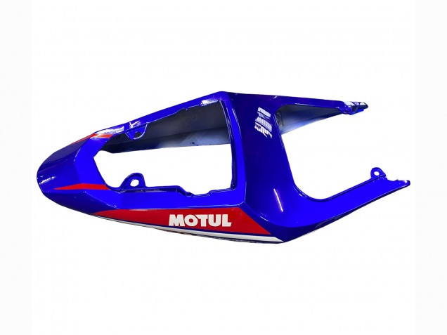 Migliori Carena Moto Suzuki GSXR 600 / GSXR 750 2004-2005 - Blu Rosso Nero Motul Dunlop