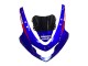 Migliori Carena Moto Suzuki GSXR 600 / GSXR 750 2004-2005 - Blu Rosso Nero Motul Dunlop