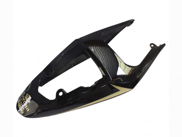 Migliori Carena Moto Suzuki GSXR 600 / GSXR 750 2004-2005 - Nero Lucido Oro Corona