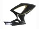 Migliori Carena Moto Suzuki GSXR 600 / GSXR 750 2006-2007 - Nero Lucido Oro Banda