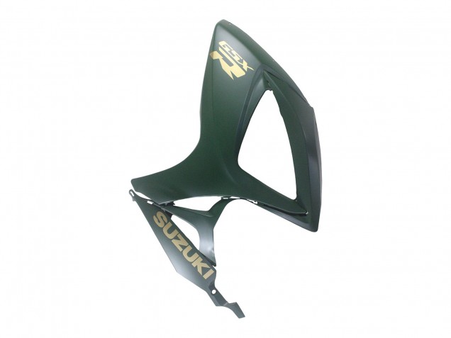 Migliori Carena Moto Suzuki GSXR 600 / GSXR 750 2006-2007 - Verde Militare Opaco