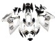 Migliori Carena Moto Suzuki GSXR 600 / GSXR 750 2006-2007 - Bianco Nero Lucky Strike Motul