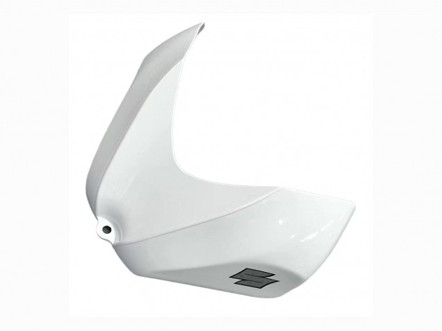 Migliori Carena Moto Suzuki GSXR 600 / GSXR 750 2006-2007 - Bianco Rosso Giallo Motul