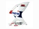 Migliori Carena Moto Suzuki GSXR 600 / GSXR 750 2006-2007 - Bianco Rosso Giallo Motul