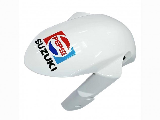 Migliori Carena Moto Suzuki GSXR 600 / GSXR 750 2006-2007 - Bianco Rosso Giallo Motul